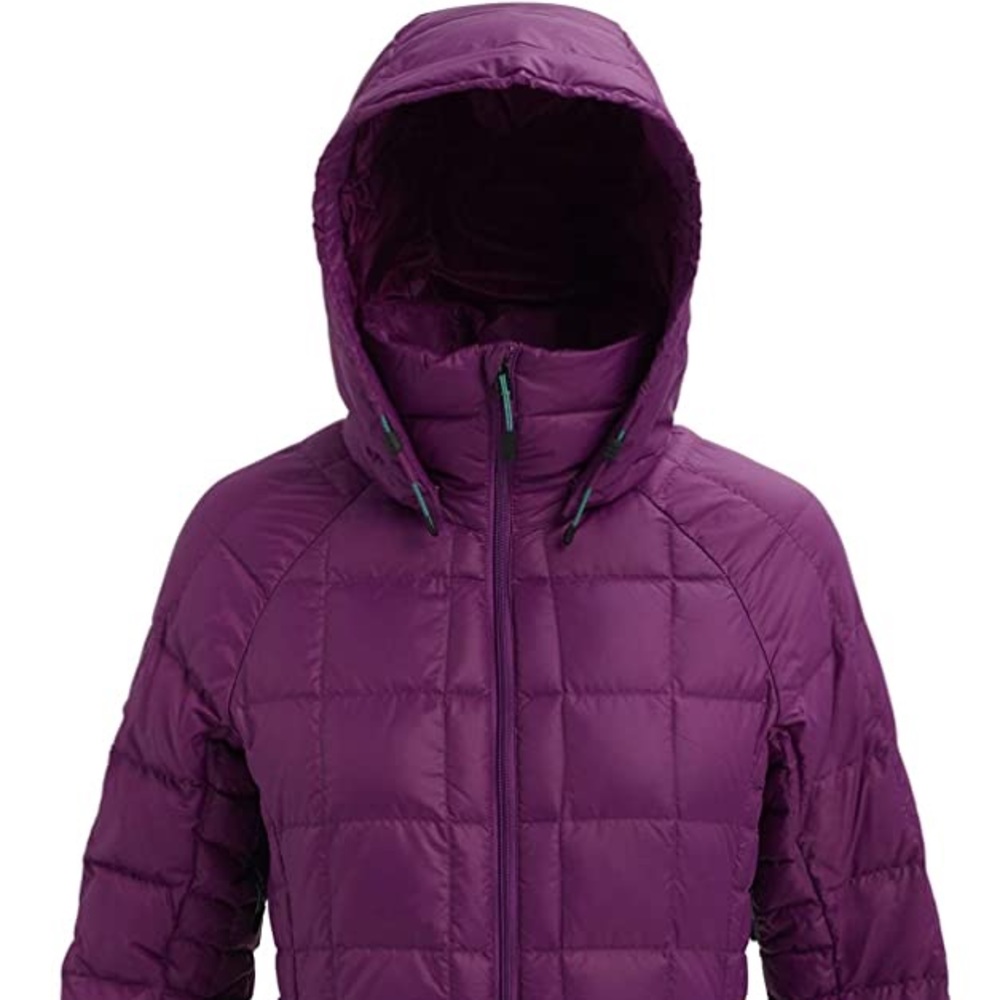 Burton AK down puffy jacket